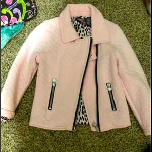 UNUSED Girls pink 4T jacket
